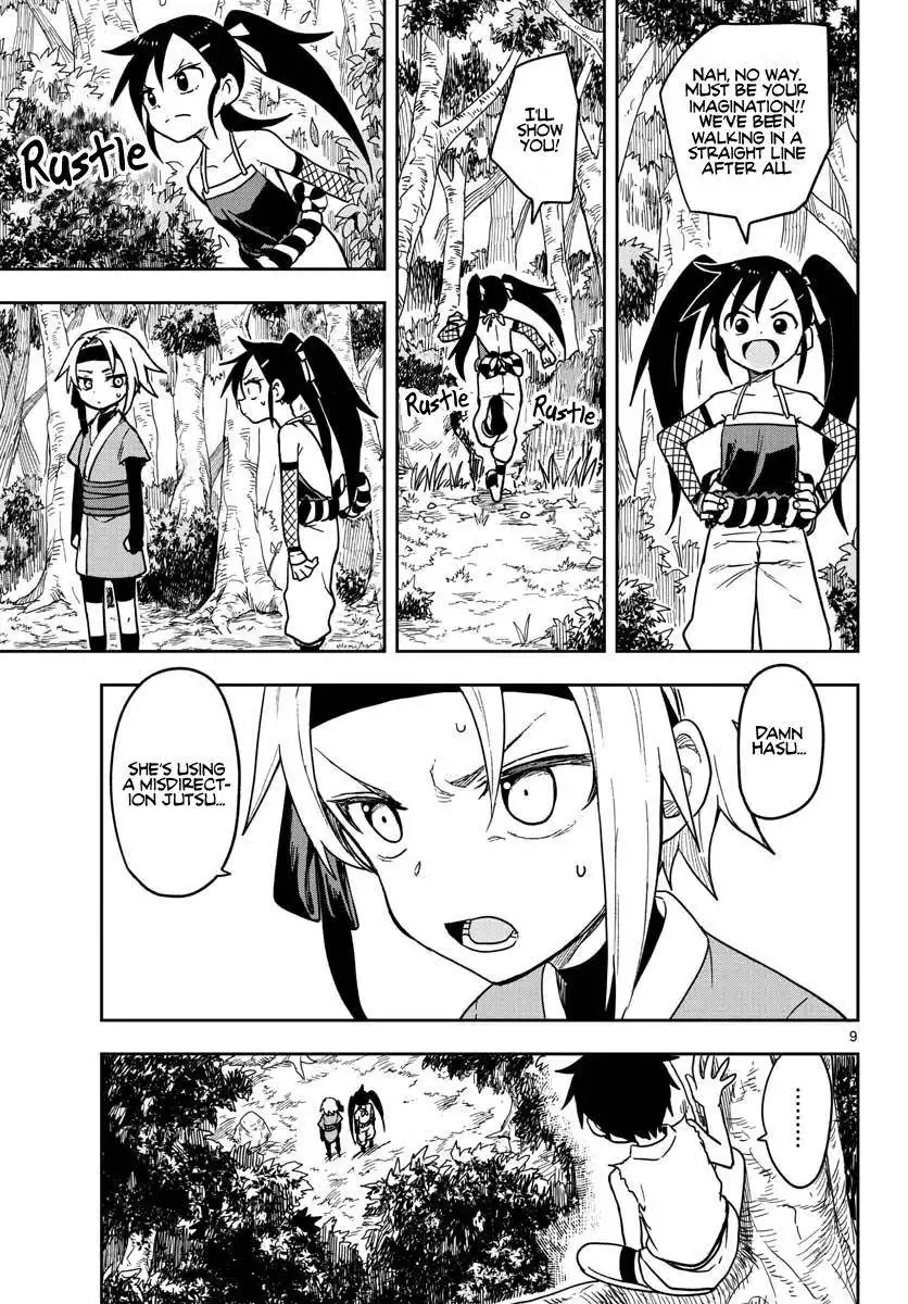 Kunoichi Tsubaki no Mune no Uchi Chapter 34 10